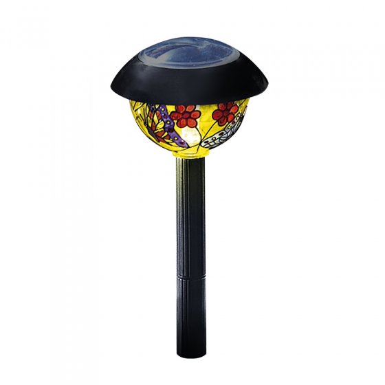 Solarlampen in Tiffany-stijl 8 stuks