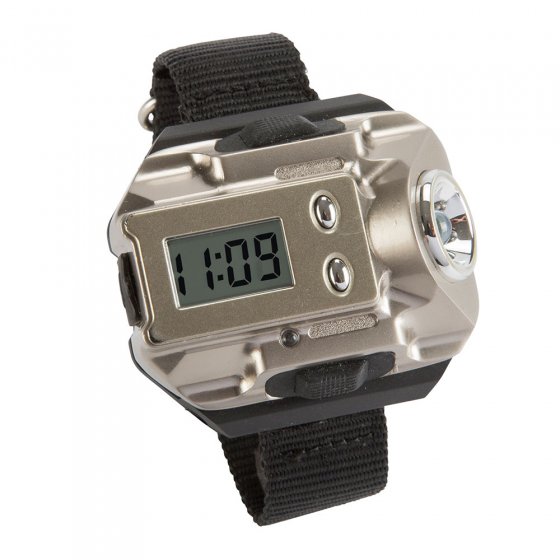 Horloge met Cree®-led 