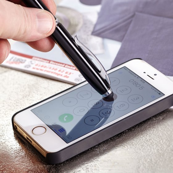 3-in-1 minizaklamp „balpen”
