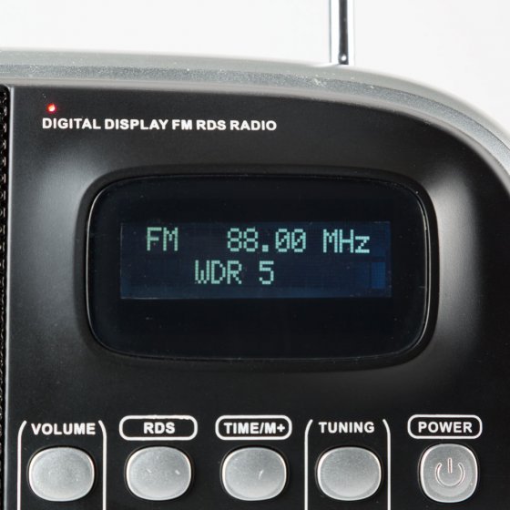 Draagbare RDS-radio 