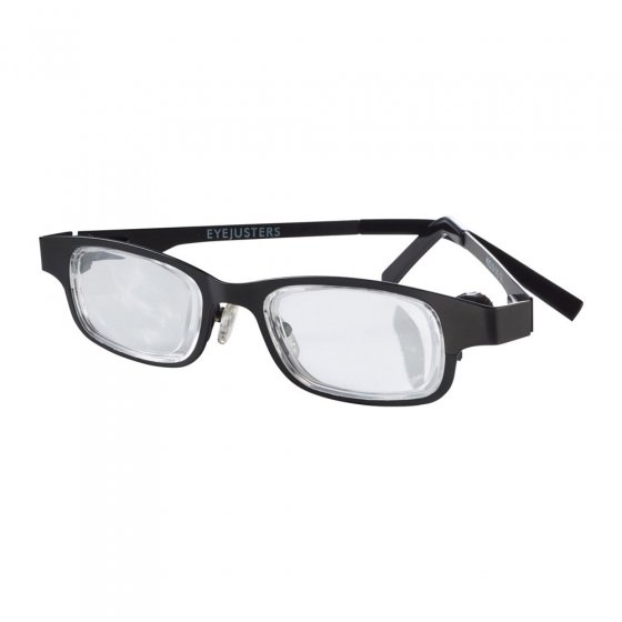 Bril met dioptrieregeling 'Eyejusters"