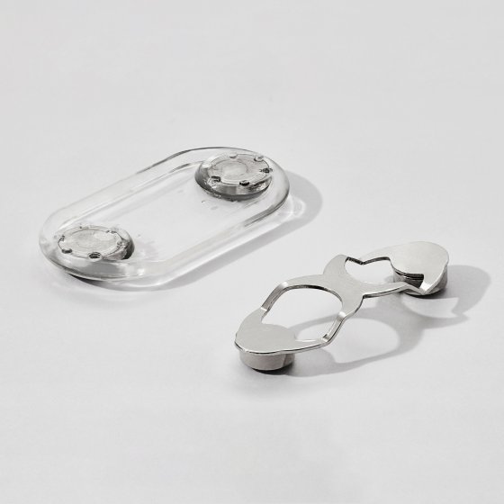 Magnetische brilhouder Set van 2 stuks