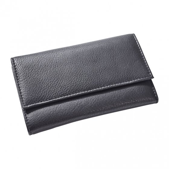 Leren manicure-etui 7-delig