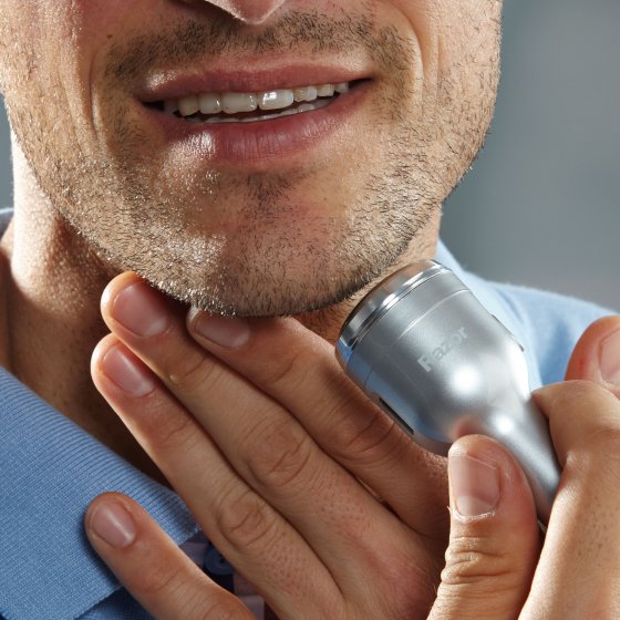 Oplaadbaar compact scheerapparaat