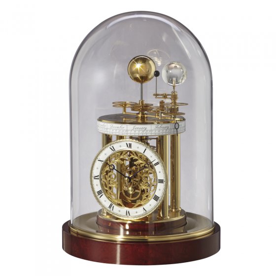 Astrolabium messing/mahonie