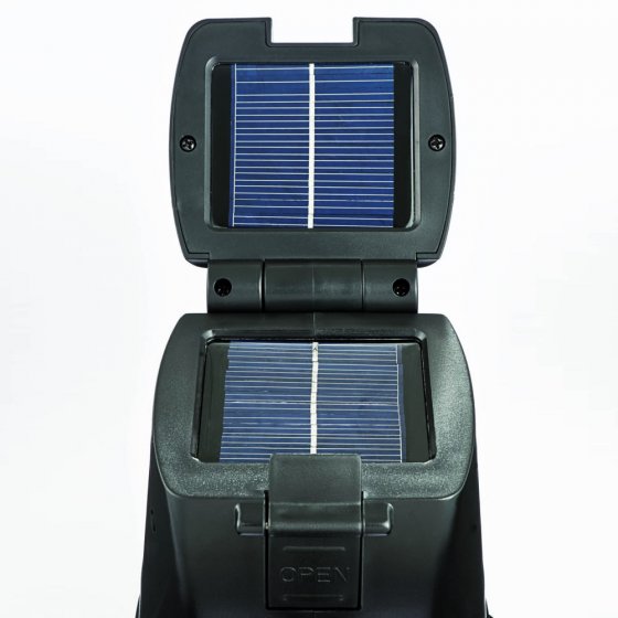 Handschijnwerper op zonne-energie 