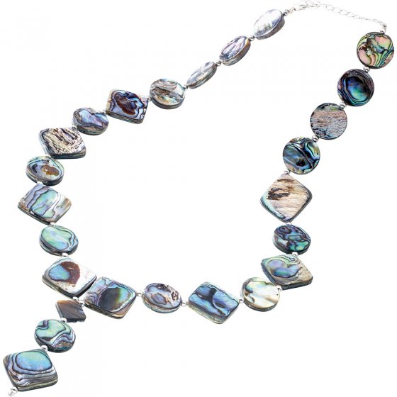 Ketting van abalone parelmoer 