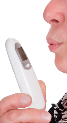 Digitale ademtester