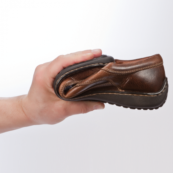 Comfortschoen met klittenbandsluiting
