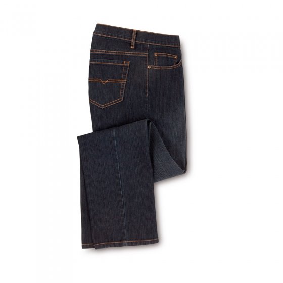 Heren Stretch Jeans,zwart 24 | Zwart