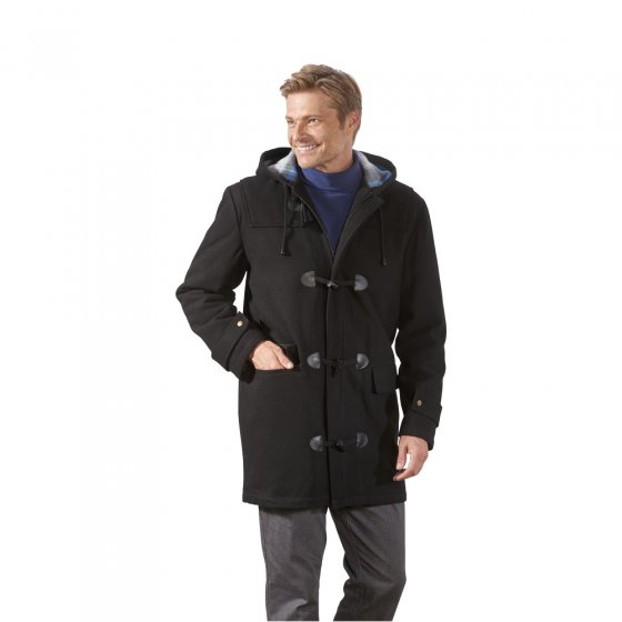 Wollen duffelcoat 