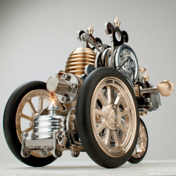 Autostirling-model