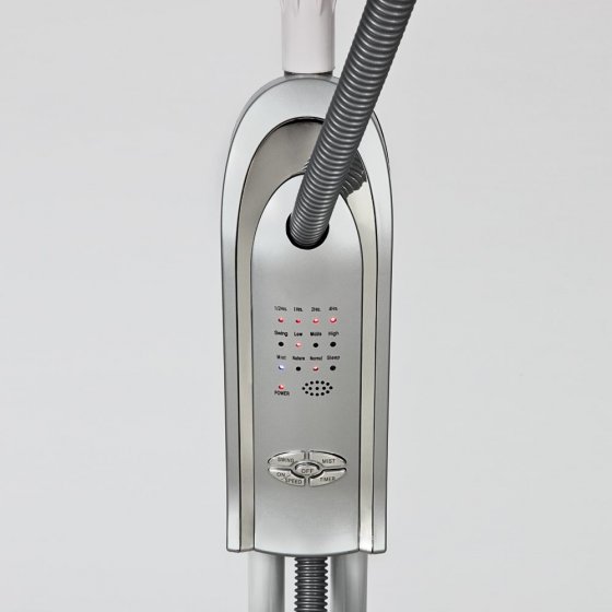 Stand ventilator met Ultrafijne sproeinevel & afstandbediening