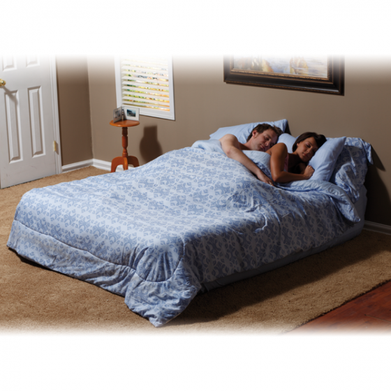 Opblaasbaar multifunctioneel bed