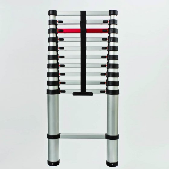 Aluminium telescopische ladder 