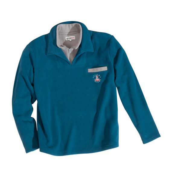 Fleece-sweatshirt per stuk