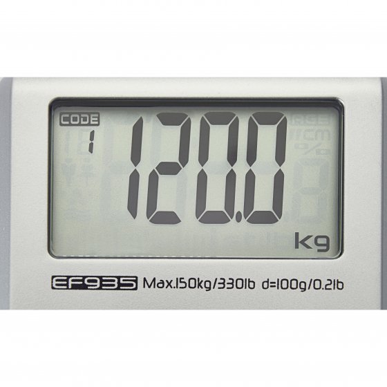 Innovatieve infrarood-personenweegschaal 