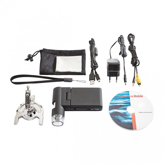 Mobiele microscoopcamera
