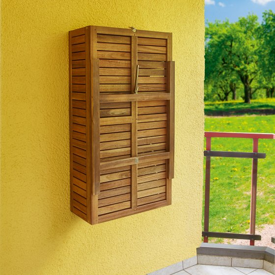 Inklapbare balkonset 