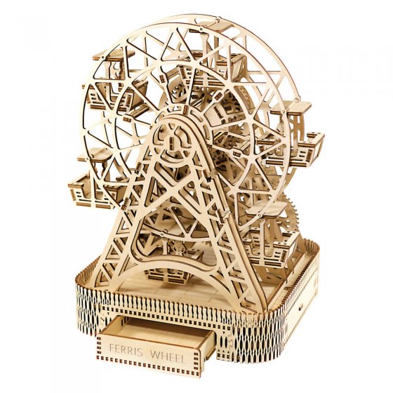 Houten model ’Kinetisch reuzenrad’ 