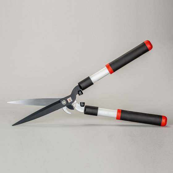 Heggenschaar met takkenknipper