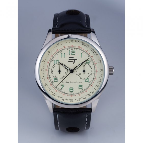 UW CADEAU: het sportieve rallyhorloge