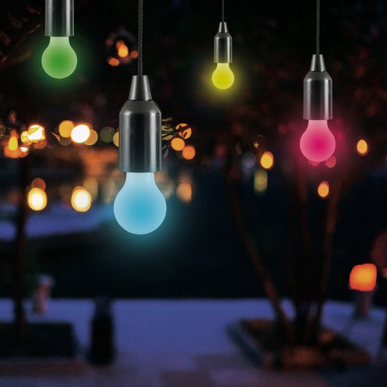 Weerbestendige hobbyverlichting 4 stuks