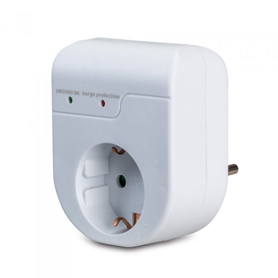 Overspanningsbeveiligingsadapter Set van 2 stuks