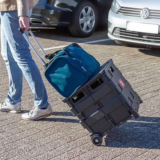 Opvouwbare trolley ’SmartCart’