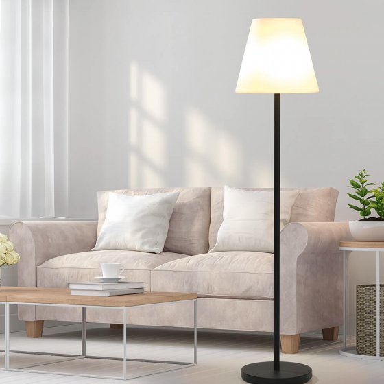Staande solarlamp