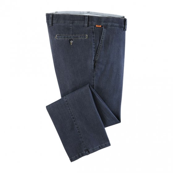 Strijkvrije stretchjeans 52 | Blauw