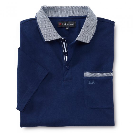 Poloshirt in maritieme stijl 