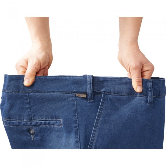 Jeans met stretchband 26 | Jeansblauw