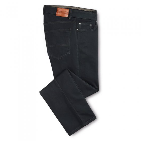 Katoenen five-pocketsbroek