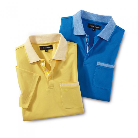 Sportief piquéshirt