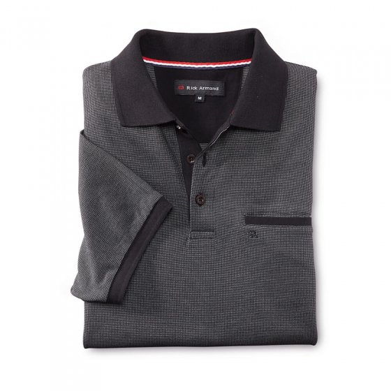 Moderne piquéshirt