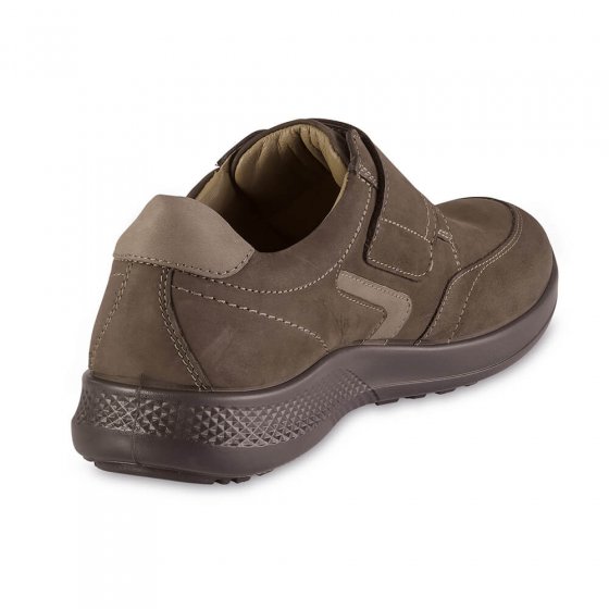 Aircomfort-klittenbandinstappers 44 | Bruin