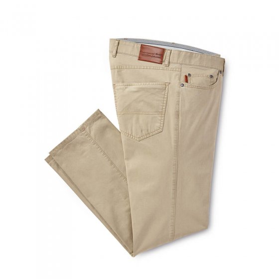 Lichte colour-jeans 60 | Beige