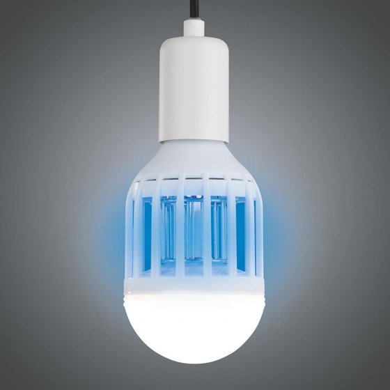Led-muggenlamp '2 in 1'