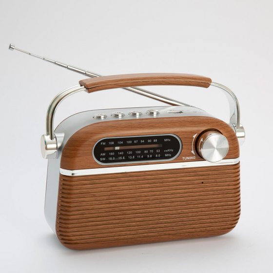 Retro-radio 