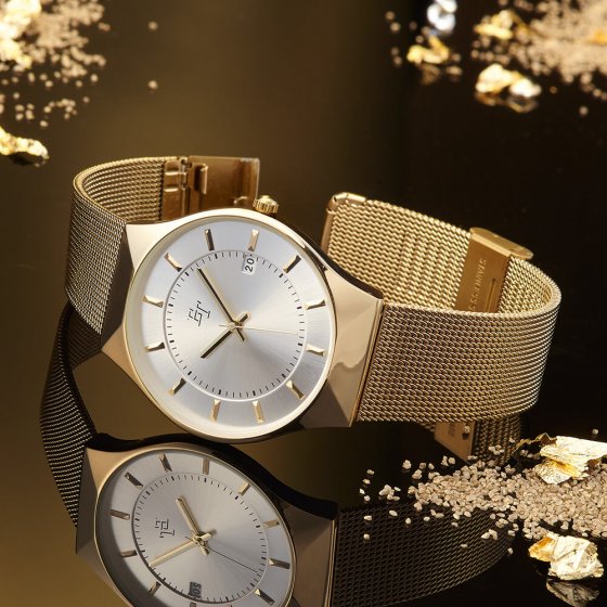 Milanesepolshorloge ’gold’ 