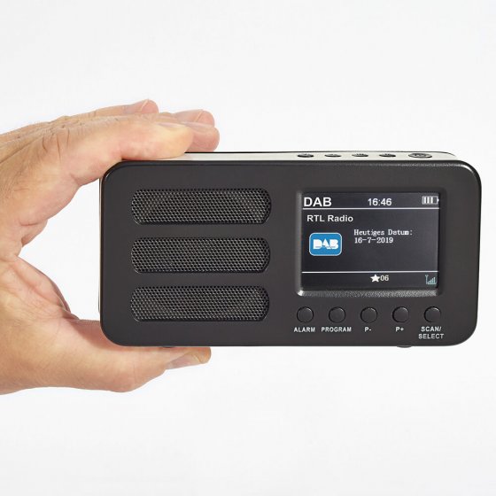 Compacte DAB+/FM-radio 