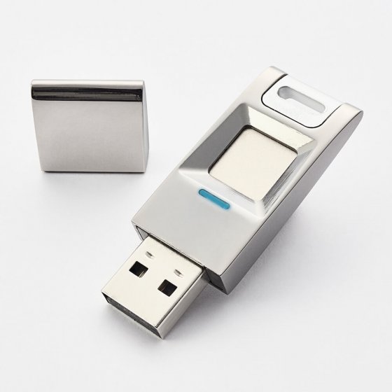 USB-geheugenstick 'super safe' 