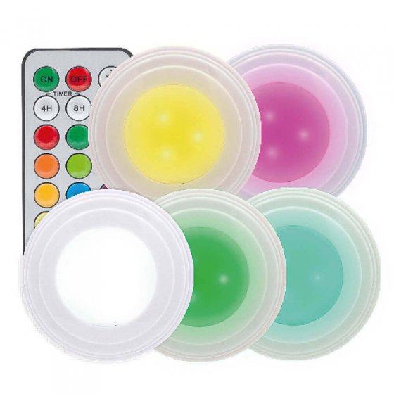 Lichtset met afstandsbediening Set van 5