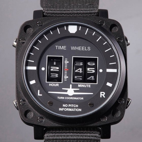 Horloge 'Time Wheels' 