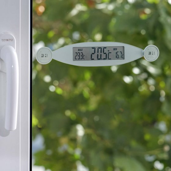 Digitale raamthermometer 