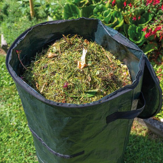 Snelcompostzak met klep
