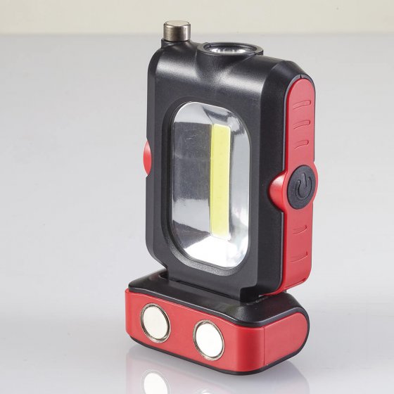 UW CADEAU: LED-/COB-LAMP MET MAGNEETTELESCOOP 