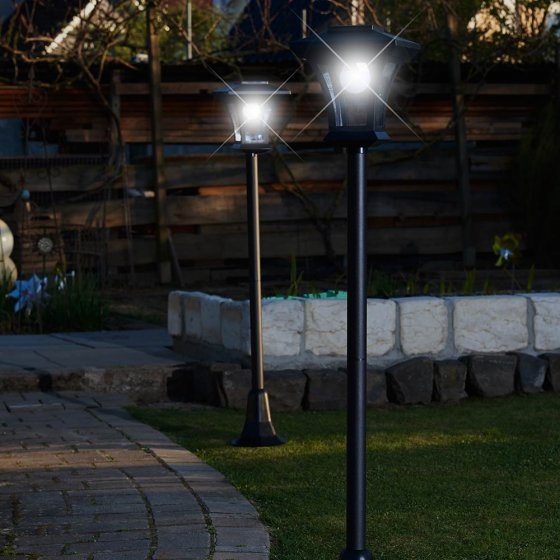 Led-solarlantaarn