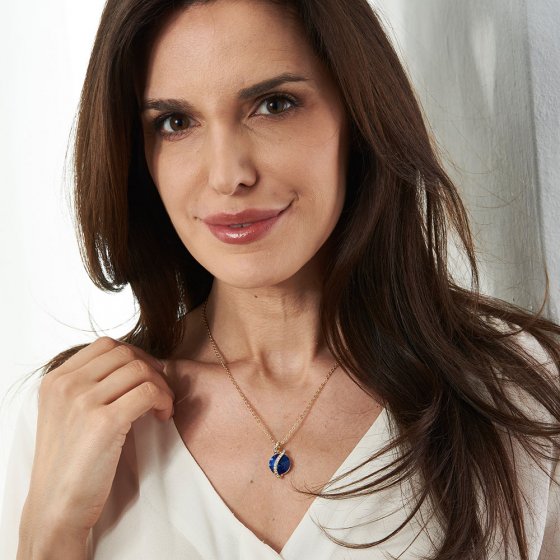 Ketting met hanger ’Ozeania’